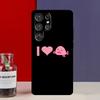Cute Blobfish Funda Case For Samsung Galaxy S25 Ultra S9 S10 S20 FE S21 S22 S23 Plus S24 Ultra Phone Cover