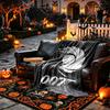 Soft 007 Gun Blanket Perfect for Snuggling Up On the Sofa, Ideal for Cozying Up In the Bedroom