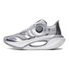 Li Ning Shadow 2.0 Abrasion Resistant Low Top Nitrogen Technology Running Shoes Unisex Gray ARRT017-1