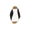 UGG Sandali a ciabatta comodi e casual con suola in gomma, silenziosi e ad asciugatura rapida, calzature da donna, neri 1019870-BLK