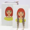 6*9cm 50pc Beauty Head Jewelry Package Card Paper Necklace Earring Display Tag Card Longer Earring Holder Card  Jewelry Package