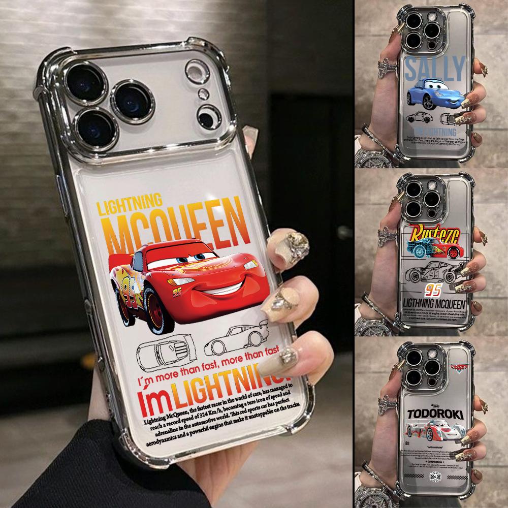 Custodia per Telefono Cartoon Cars McQueens Sallys per Xiaomi Redmi Note 15 14 13 12 14C 13C 12C 10C Pro Plus 4G 5G Copertura Anti-caduta