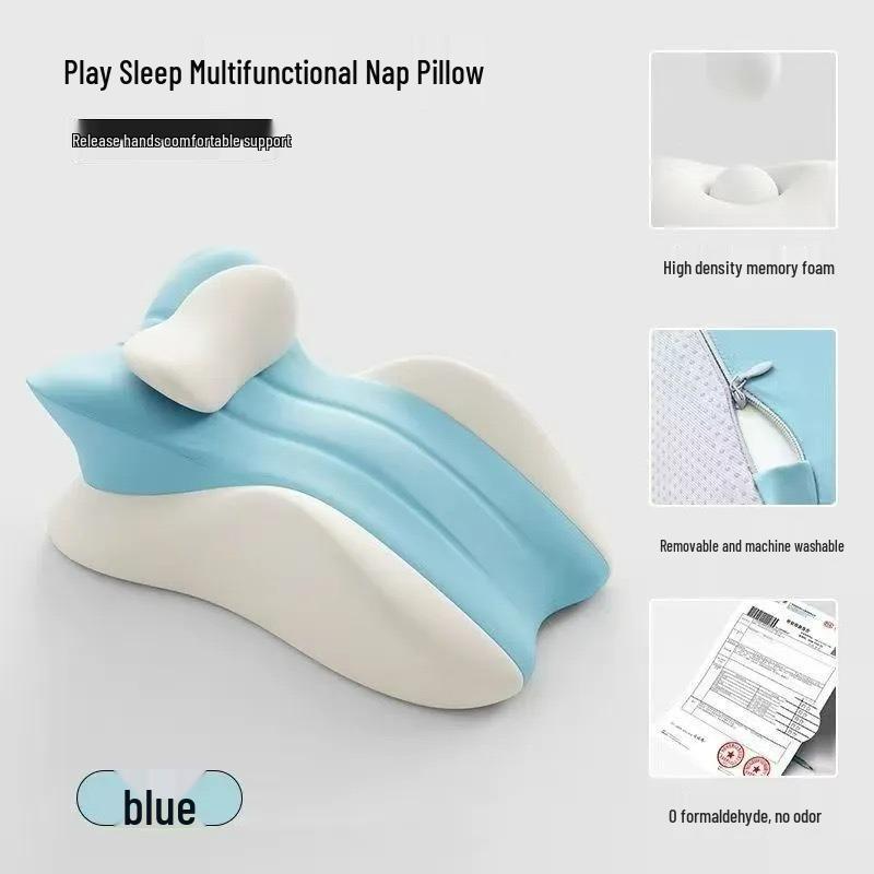 Face-Down Pillow & Memory Foam Leg Support Cushion