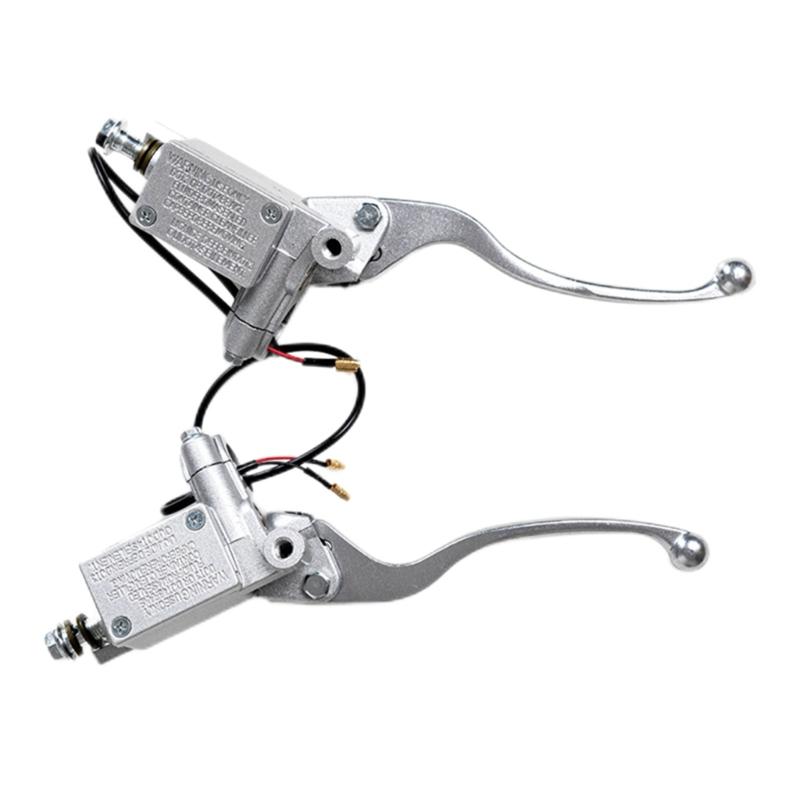 

Motorcycle-Brake Clutch Pump Lever Dirt Bike Master Cylinder Accessories Universal for 1500 1100 VTX 1300 1800 Dirt Bike 1