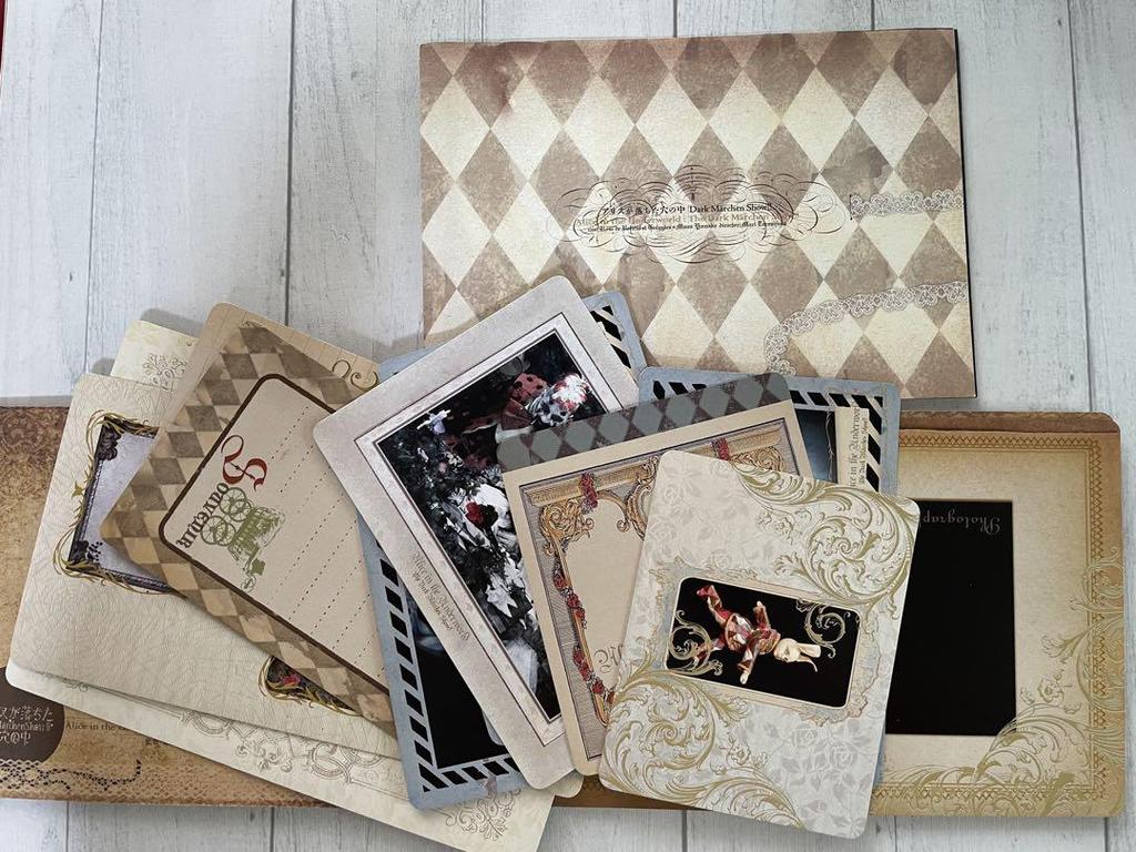 [USED] Alice in the Hole Dark Marchen Show!! ART+DVD