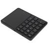 Wireless Numeric Keypad 2.4G 22 Keys   Lightweight Portable Type C ABS   Number Pad for Study Work