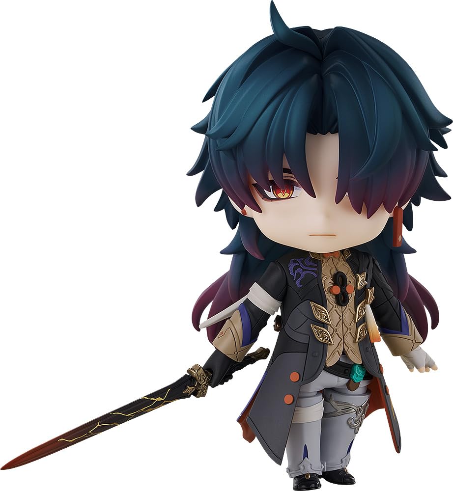 Nendoroid Star Blade Plastic Painted Movable Figure "Haikyu!! Rail" Non-scale