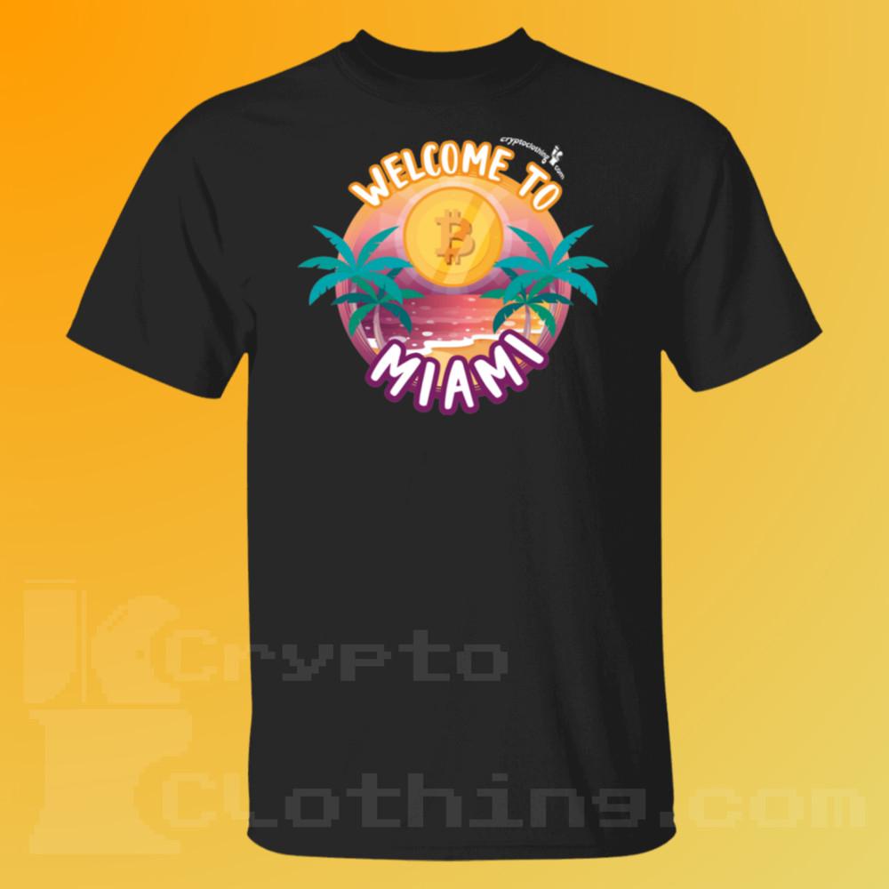 Bitcoin BTC Crypto Cryptocurrency Altcoin HODL Black T-Shirt UPC61 Unisex T-Shirt XXXL