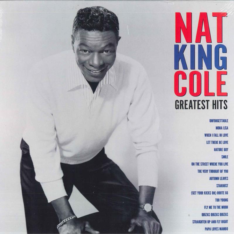 LP Record NAT KING COLE - Greatest Hits (Blue Colored Vinyl,1 NOTLP338 Not Now Music L 2022 Europe Jazz