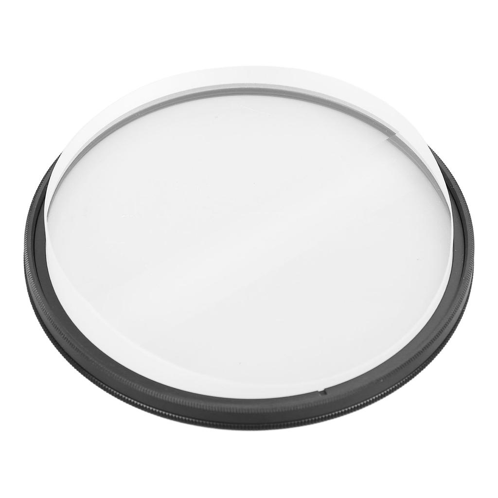 Fotografischer Geistereffektfilter MRC-Beschichtung Wasser Ölfest Doppelseitiger Fraktal-Prismenfilter für