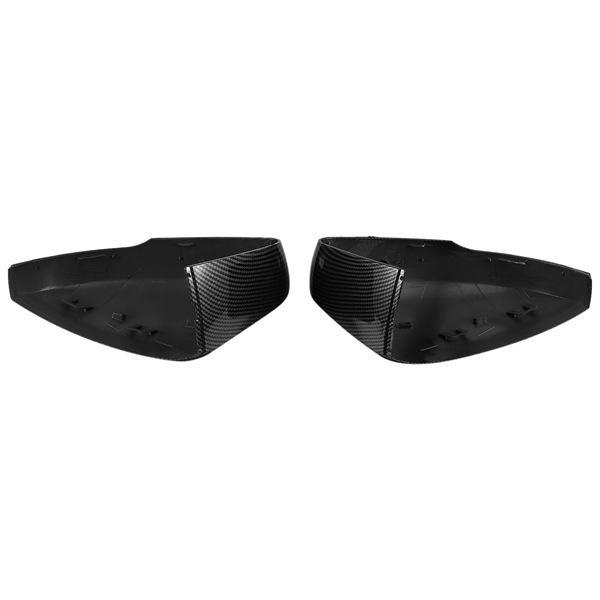 Rearview Mirror Covers for 09-17 Volkswagen Polo MK5 6R/6C - Pair