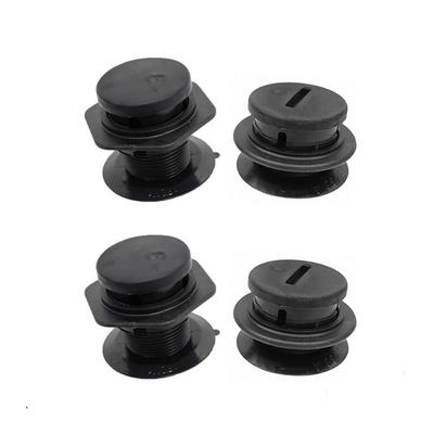 4Pcs Engine Hood Stop Buffer Rubber Clip 8T0823433B 8P0823433 Replacement