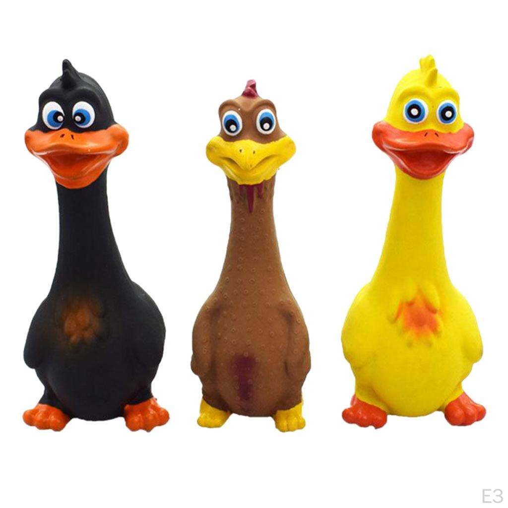 Squeaky Chicken Toy - Fun and Exciting Pet Chew for Dogs Cats