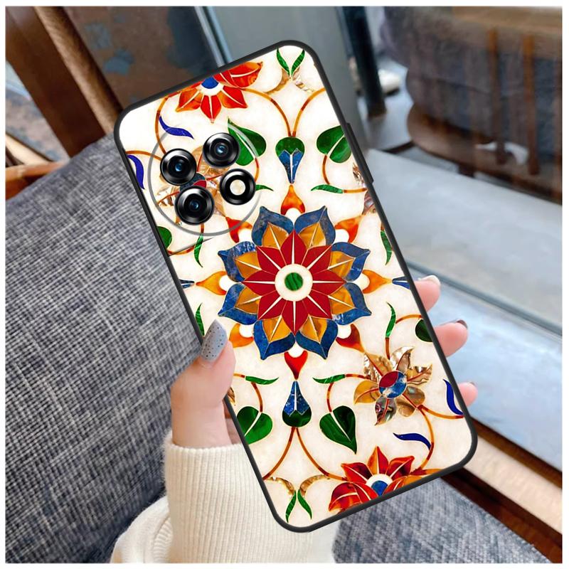 

Moroccan Tile Case For OnePlus 13T 8T 10T 9 10 Pro 15 13 12 11 13R 12R Nord CE 5 2 3 4 Lite N20 N30 Coque OnePlus Nord CE 2