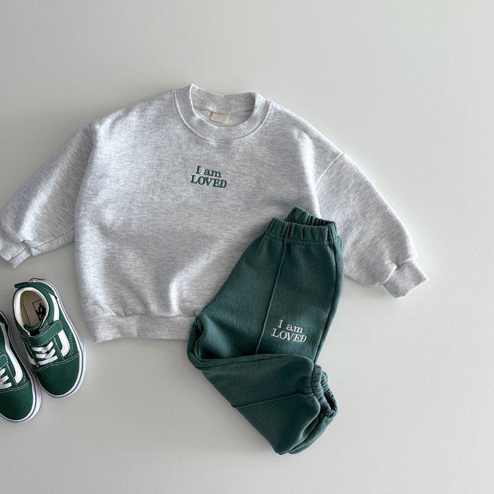 Trendy Color Block Cotton Sweatshirt & Jogger Set for Kids
