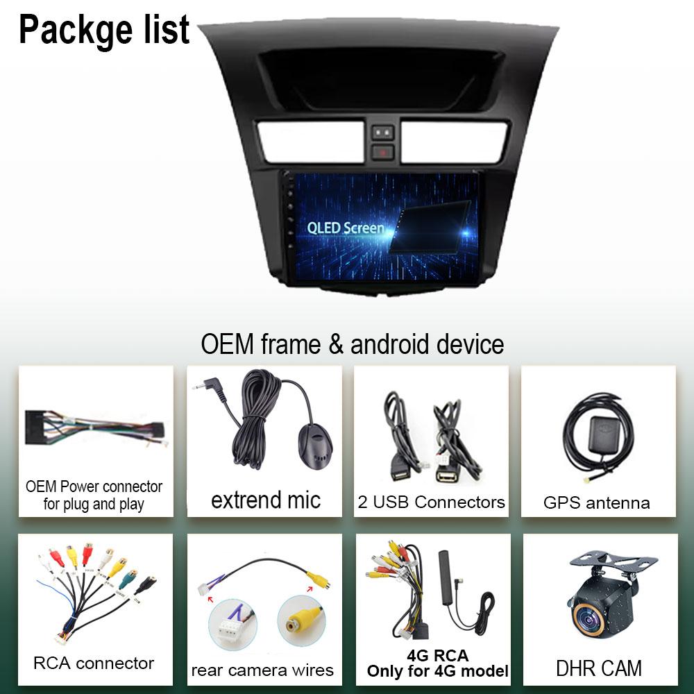 Android 14 Car For Mazda BT-50 BT50 2 2011 - 2020 Stereo Head Unit Touch Screen No 2din DVD High-performance Multimedia Player