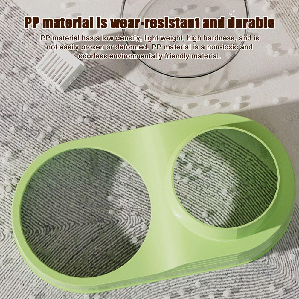 with Automatic Filter Cat Feeder and Water Dispenser Large Capacity Pet Food Feeder  for Pet