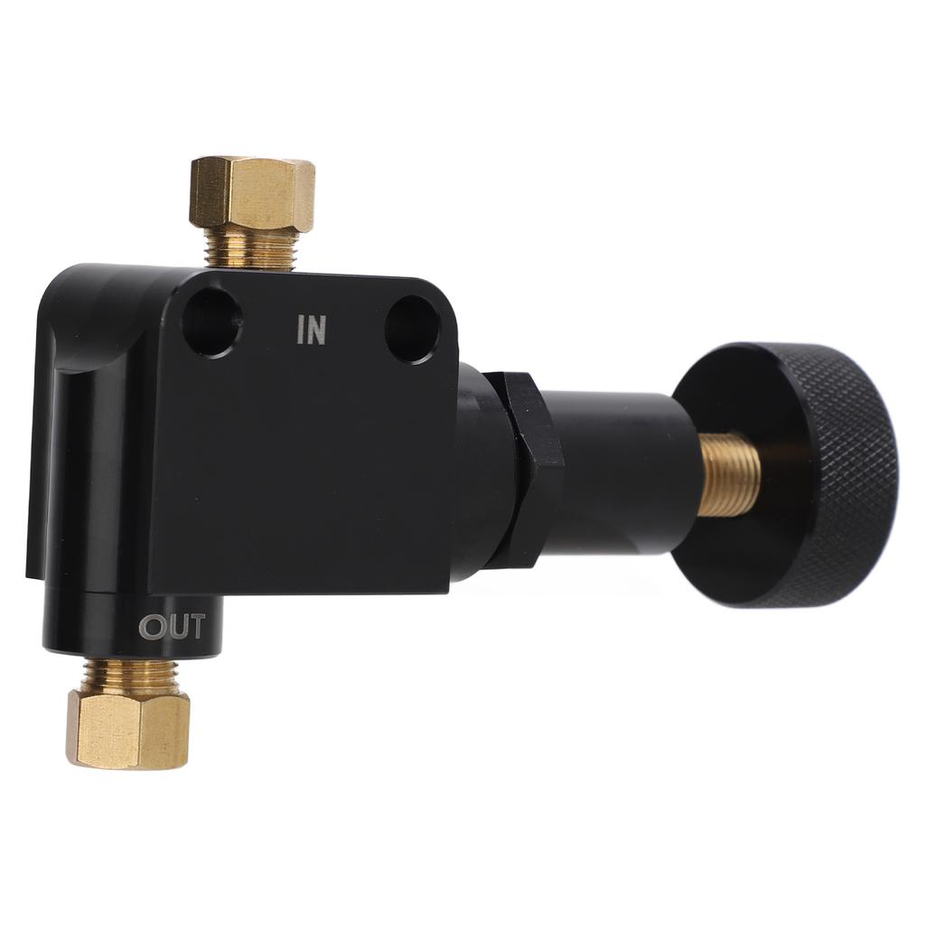 Brake Proportioning Valve Knob Aluminium Alloy Adjustable In Line Disc Drum Brakes 150PSI To 1200PSI Pressure Range