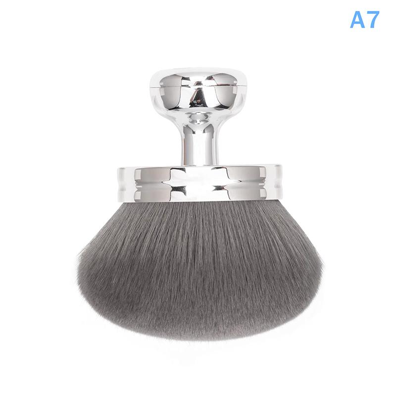 Extra Large Body Makeup Brush Soft Synthetic Hair Professional Kabuki Brush Wide-Headed Foundation Brush For Self Tanner