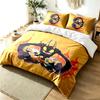 Cuphead 3pc Duvet Cover Set Simple Modern Bedding Set Wrinkle Resistant Soft Fabric All Season Use a Perfect Gift