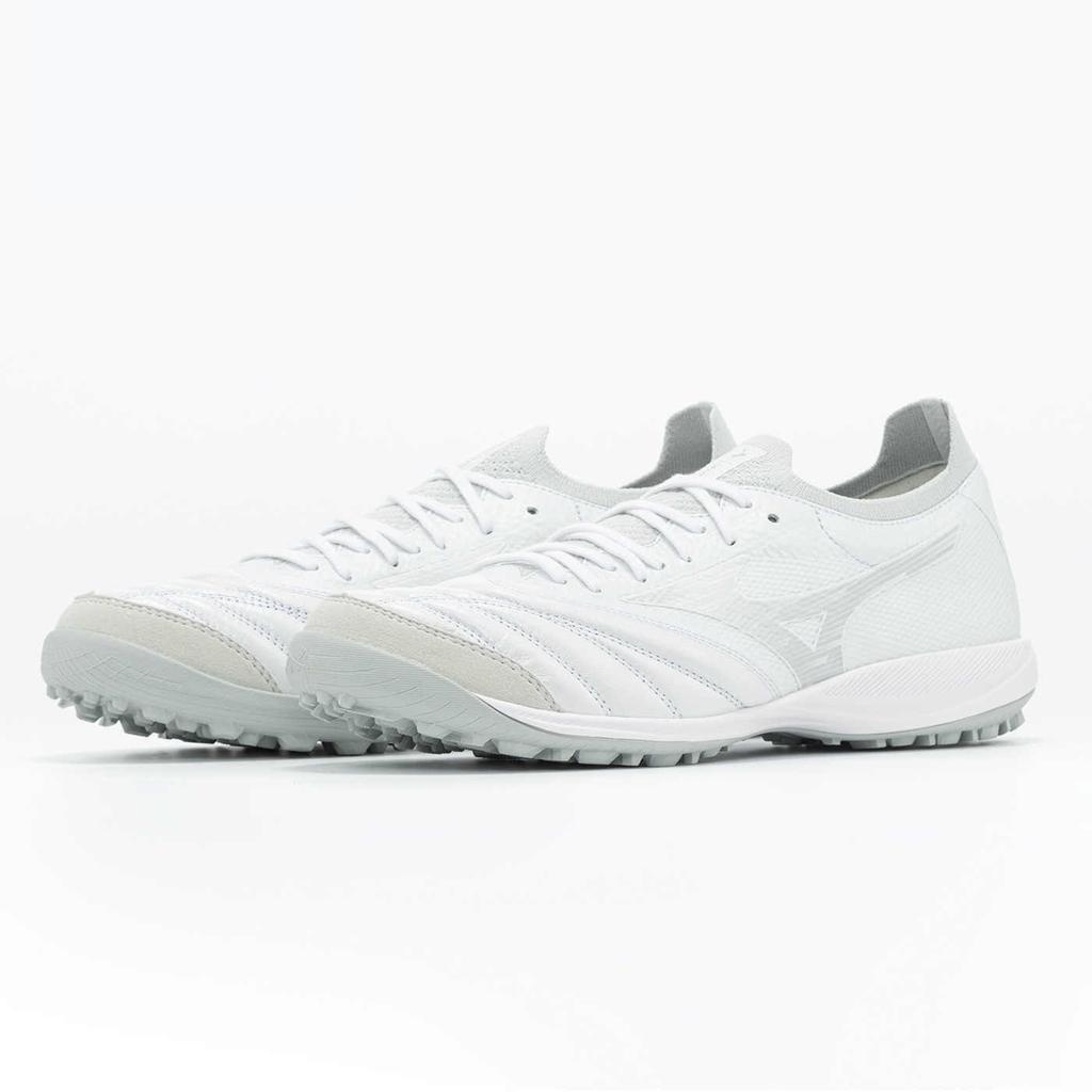 Mizuno Sala Morelia Neo Artificial Turf Shock Absorbing Non-Slip Durable Soccer Shoes Men Soccer Shoes Q1GB254009