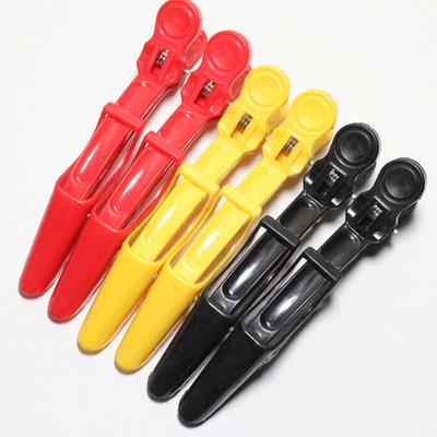 5 Stücke Haar Clip Aluminium Kunststoff Friseur Schneiden Salon Styling Werkzeug Abschnitt