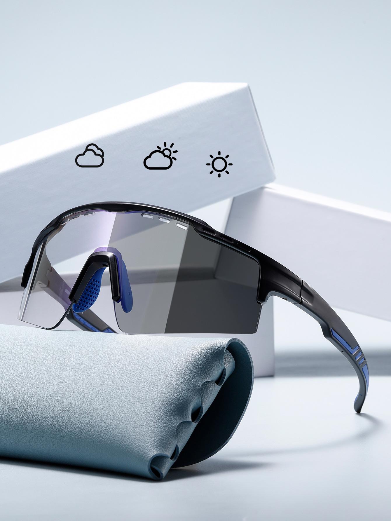 

Велосипедные очки, меняющие цвет, мужские ветрозащитные очки для песчаных видов спорта, профессиональные очки для марафона, горного шоссейного велосипеда 9060