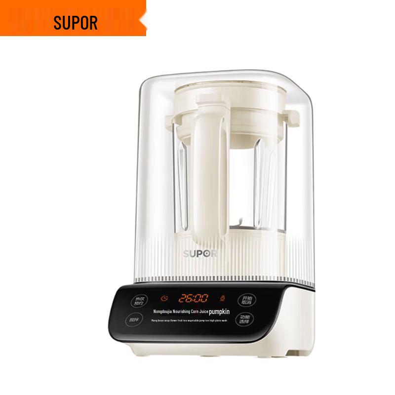 SUPOR 1.2L Low-Noise Smart Heating Blender CN plug (adapter included)