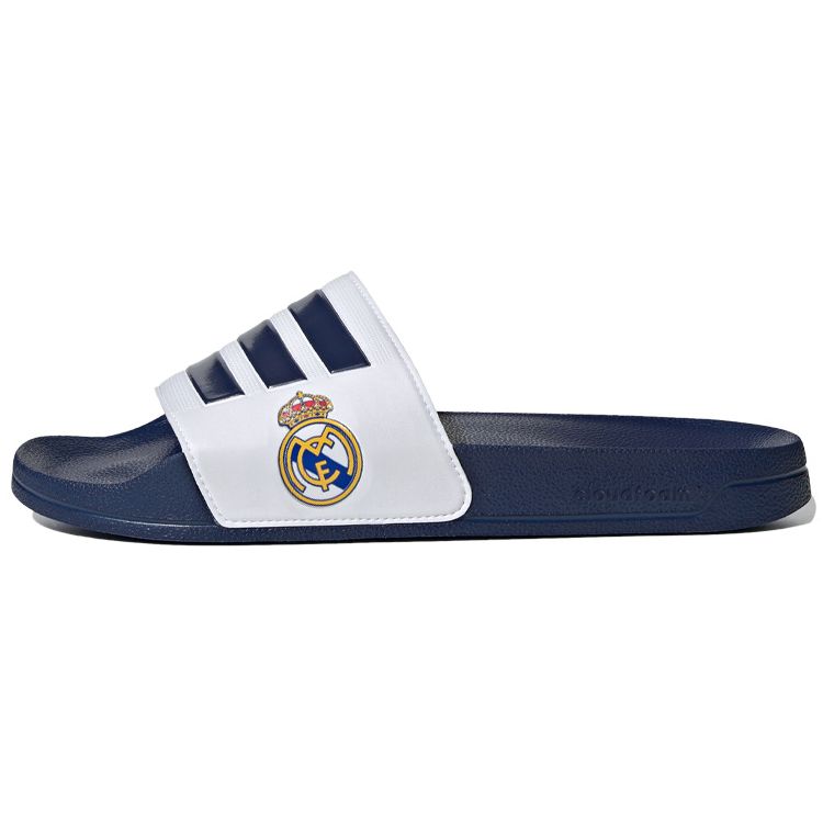

Adidas Adilette Shower Real Madrid Мужские кроссовки Синие Темно-Белые FW7073