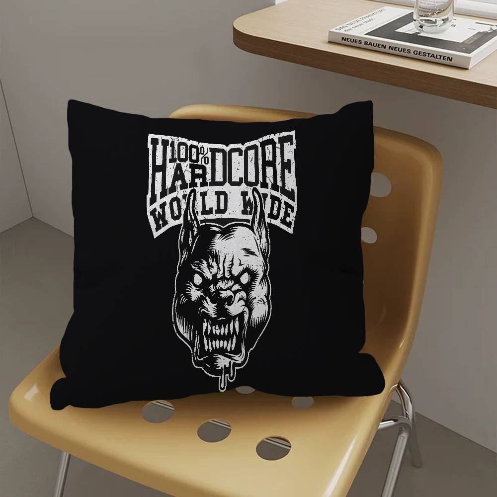 Bone Gabber 100Hardcore Dog Personalized Pillow Dust Cover Bedroom Kids Party Decoration Pillowcase Birthday Children Gift