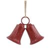 Christmas Bell Decoration Vintage Metal Jingle Bells Christmas Tree Hanging Ornaments for Door Wall Window Indoor Outdoor Decor
