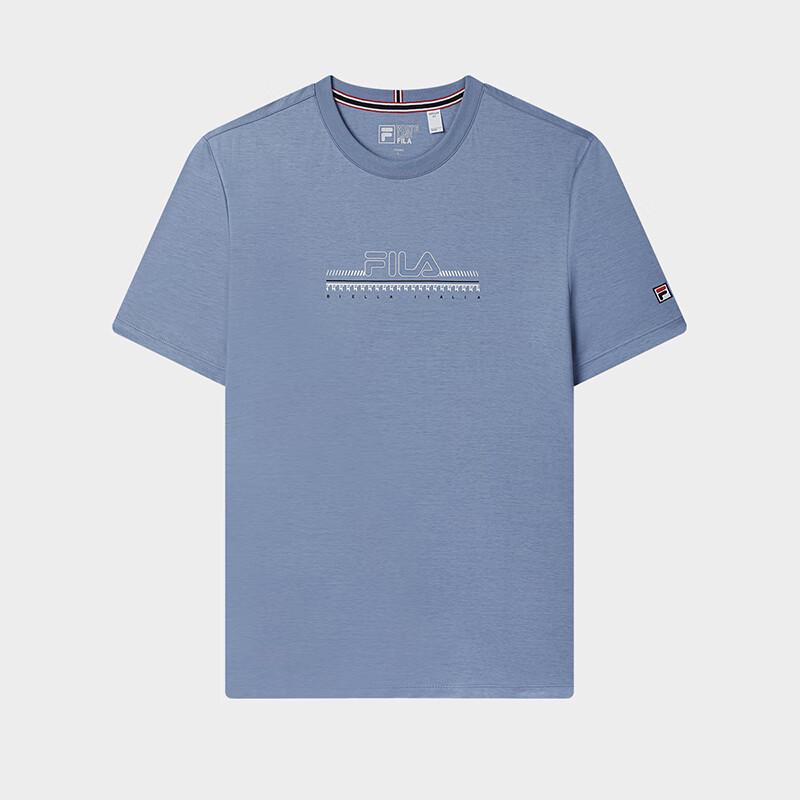 FILA Men s Knit Short Sleeve T-Shirt L