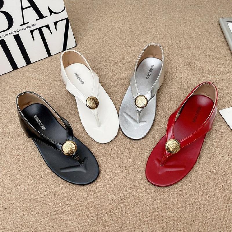 Fashion Women's Sandals New Fashion Clip Toe Bag Women's Shoes Summer Soft and Comfortable Rubber Soles Luxury Design Apartment Sandals