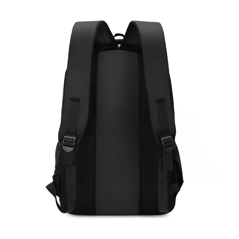 Capacity Backpacks Men's Waterproof School Backpack Business Casual Pockets Travel Bag