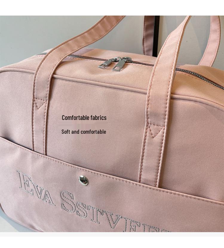 Damen Leichte Wasserdichte Sport-Duffle-Reisetasche mit Großem Fassungsvermögen