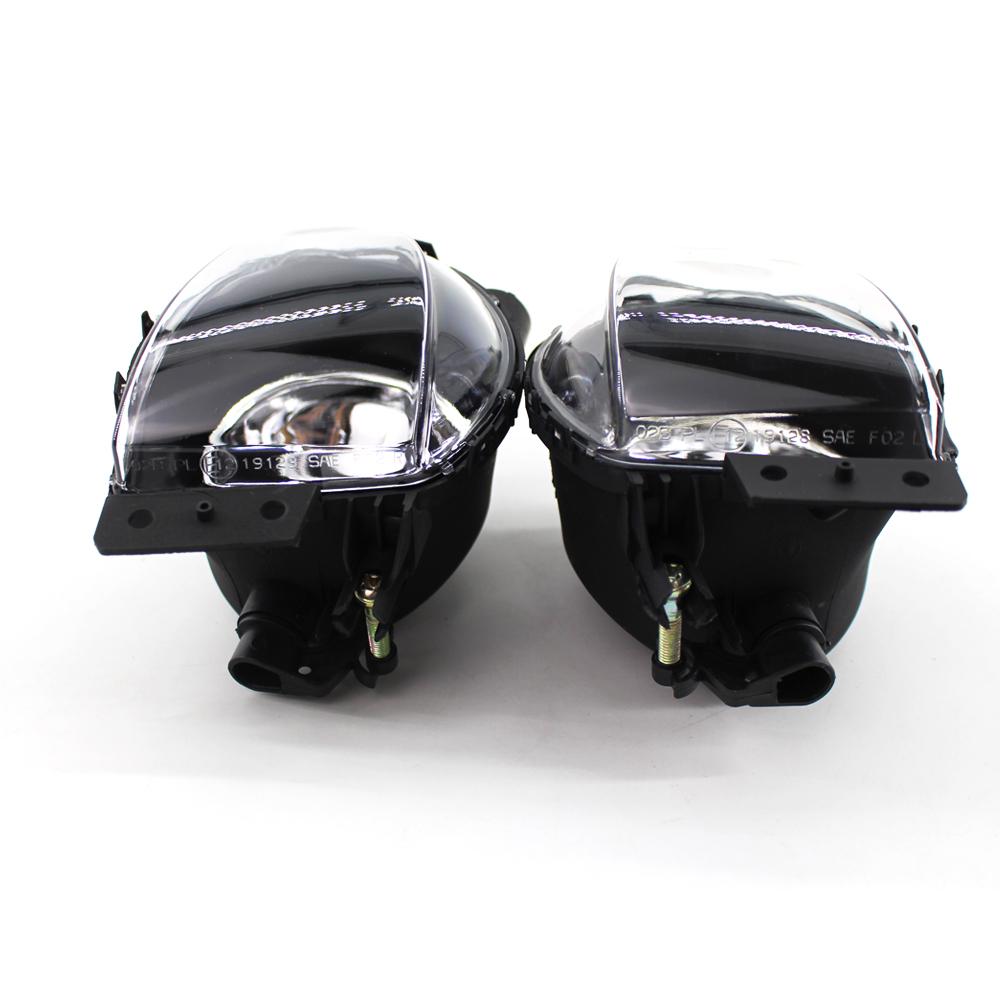 Halogen Fog Lights For BMW E90 E91 3 Series 325 328 335 2005 2006 2007  2008 Clear Fog Lamp  Fog Light Foglights