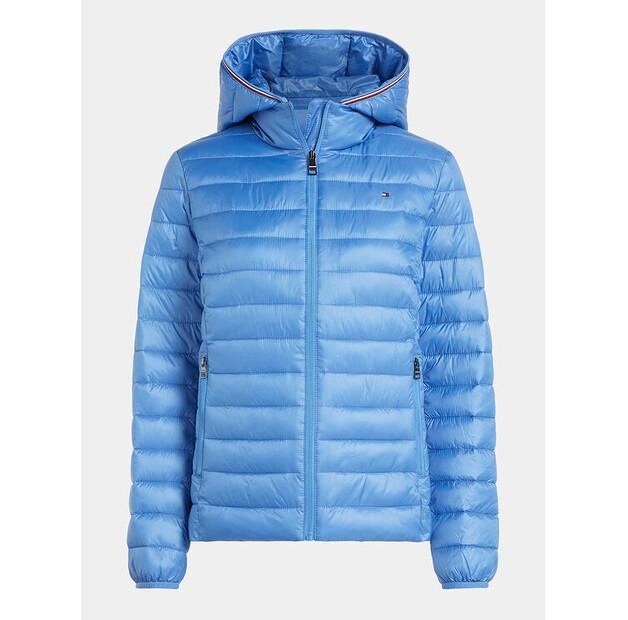 Tommy Hilfiger Down Jacket WW0WW38927 Blue Regular Fit