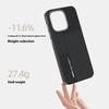 ABEEL Pro OnePlus 13T 5G Magnetický kryt PC + TPU + Hliníková slitina + PU kůže Tenký zadní kryt telefonu