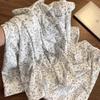 Autumn/Winter High-End Leopard Print Fleece Pajama Set - Warm, Long-Sleeved Homewear