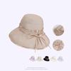 Spring Summer Outdoor Sun Hat Women's Big-Brimmed Fisherman Hat for Travel and Holiday Sun Hat