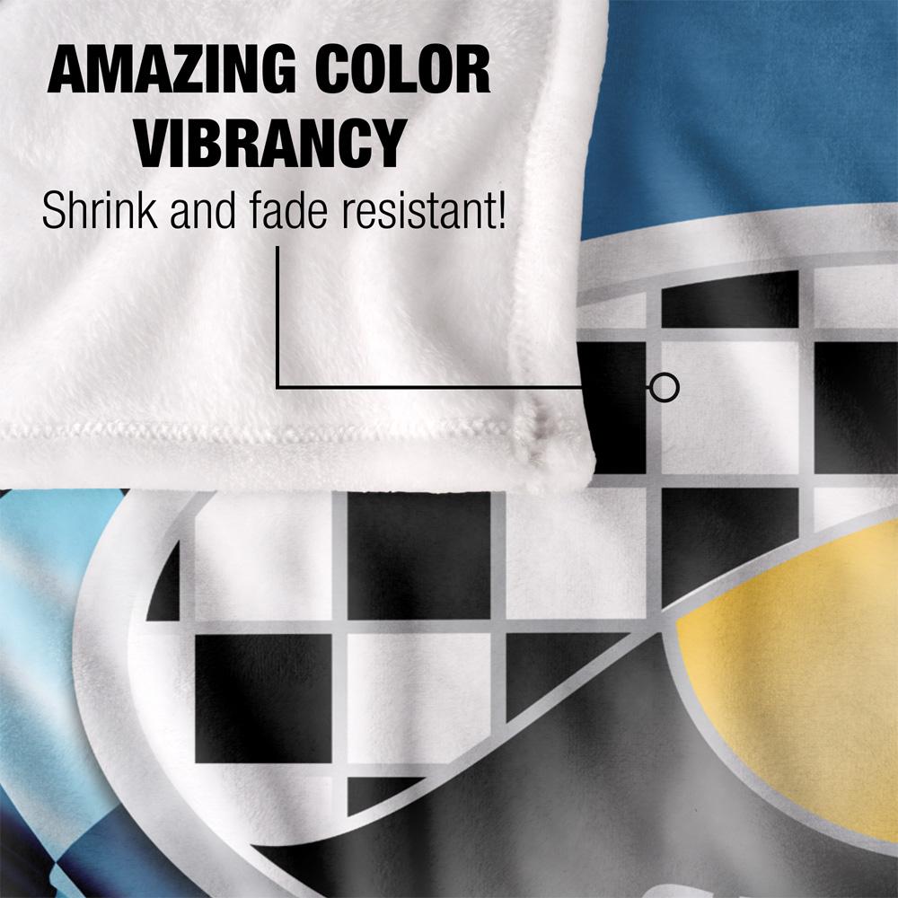 Carroll Shelby Silky Eye Supersoft Blanket