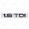 ABAB1 3D 1.6 1.9 2.0 3.0 4.0 TDI Car Trunk ABS Badge Emblem For Car Rear Tailgate Adhesive Badge Sticker for A4 A5 A6 A7 A8 Q3 Q5 Q7