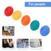 5pcs Hand Grip Ball Fitness Finger Exerciser Silicone Strength Training Squeeze Ball