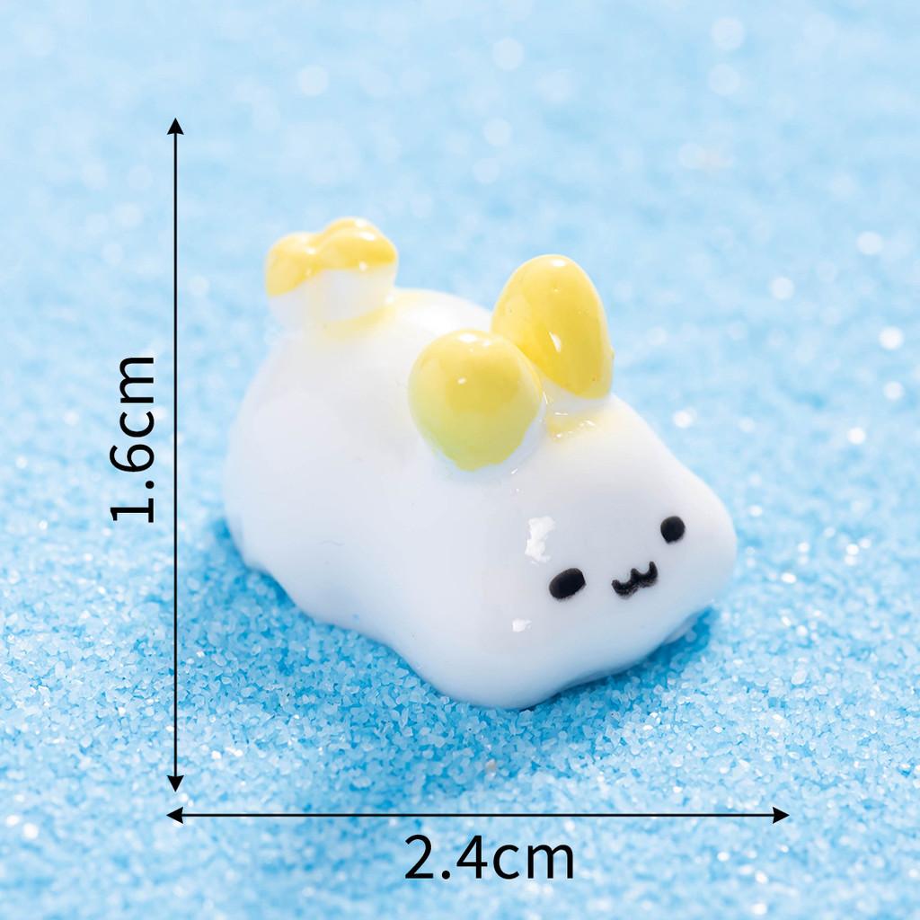 Смола Животное Морское Ночное Светящееся Статуэтка Морского Зайца Для Домашнего Аксессуара Декор Yellow