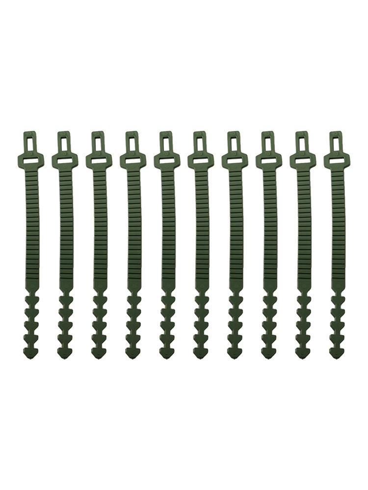 

Садовые аксессуары для растений Регулируемые зажимы для кабеля