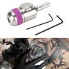 25mm Durchmesser Tattoo Maschine Griff Edelstahl Magnetisch Selbstverriegelnd Tattoo Handgriff