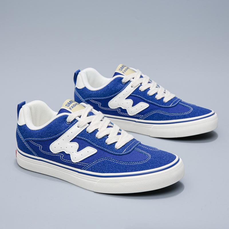 Fashion Men's Mesh Slip-on Walking Shoes Lightweight Casual Sneakers with Lace-up Comfortable Athletic Shoes Men Fashion Sports Flats