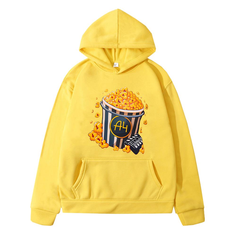 Merch A4 Lamb Autumn Anime Hoodie Boys Jacket Pullover Vlad A4 Kawaii Hoodies Fleece Sweatshirt Y2k Sudadera Kids Clothes Girls