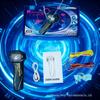 Luminous Rotating Rope Launcher: Decompression Propeller Toy