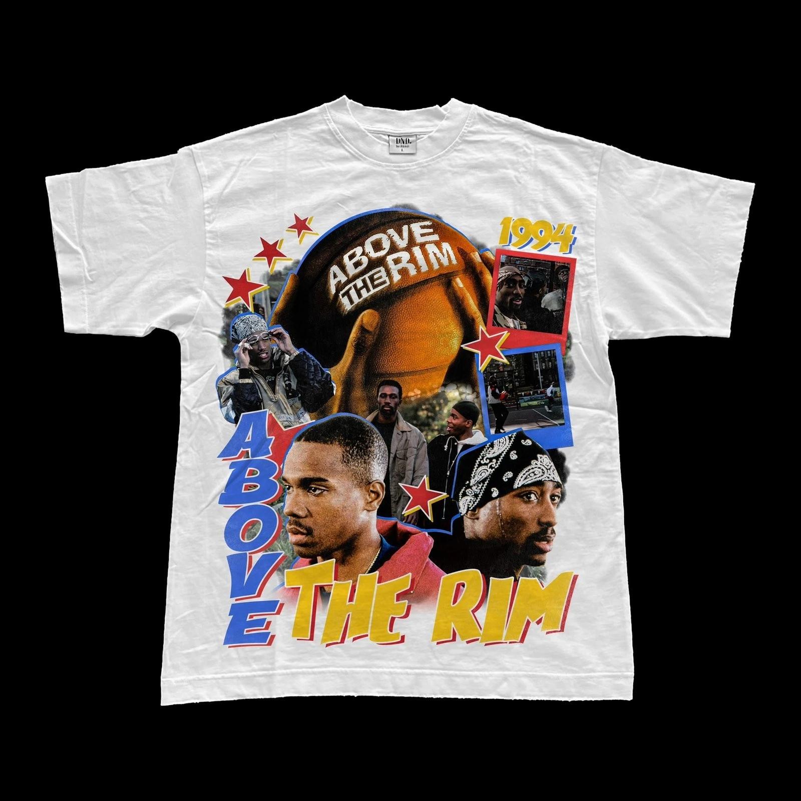 Above the rim vintage tshirt reprint_ vintage movie tshirt S